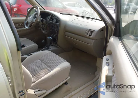 2002 Nissan Pathfinder Se from USA, damaged, VIN JN8DR09Y82W724524